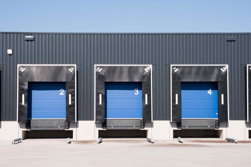 Commercial loading dock doors