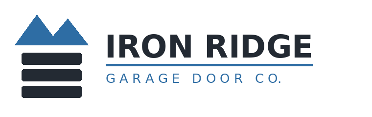 Iron Ridge Garage Door Co. logo